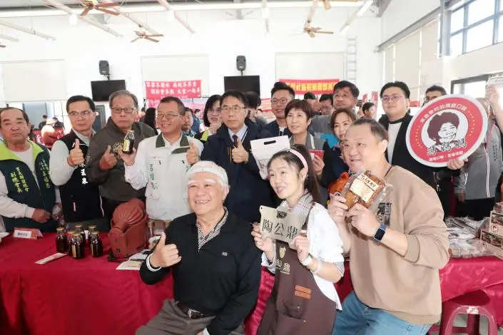 圖片來源:臺南市政府