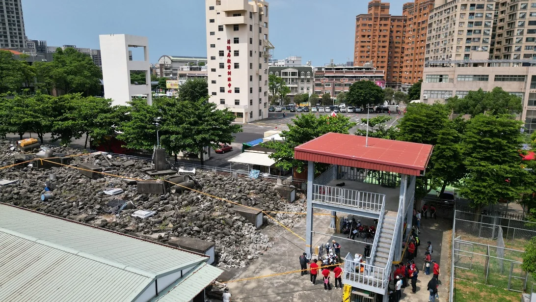 圖片來源:高雄市政府消防局-新聞稿