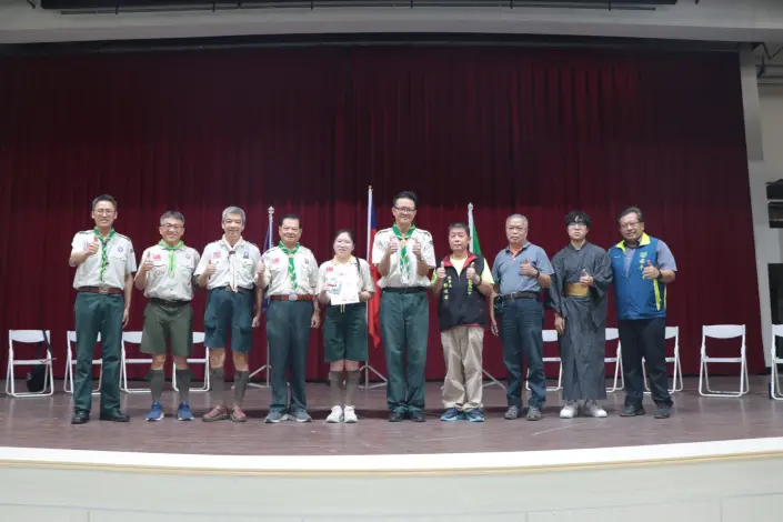 550名童軍集結安平!2025世界空中大會臺南同步開跑 用無線電讓世界聽見