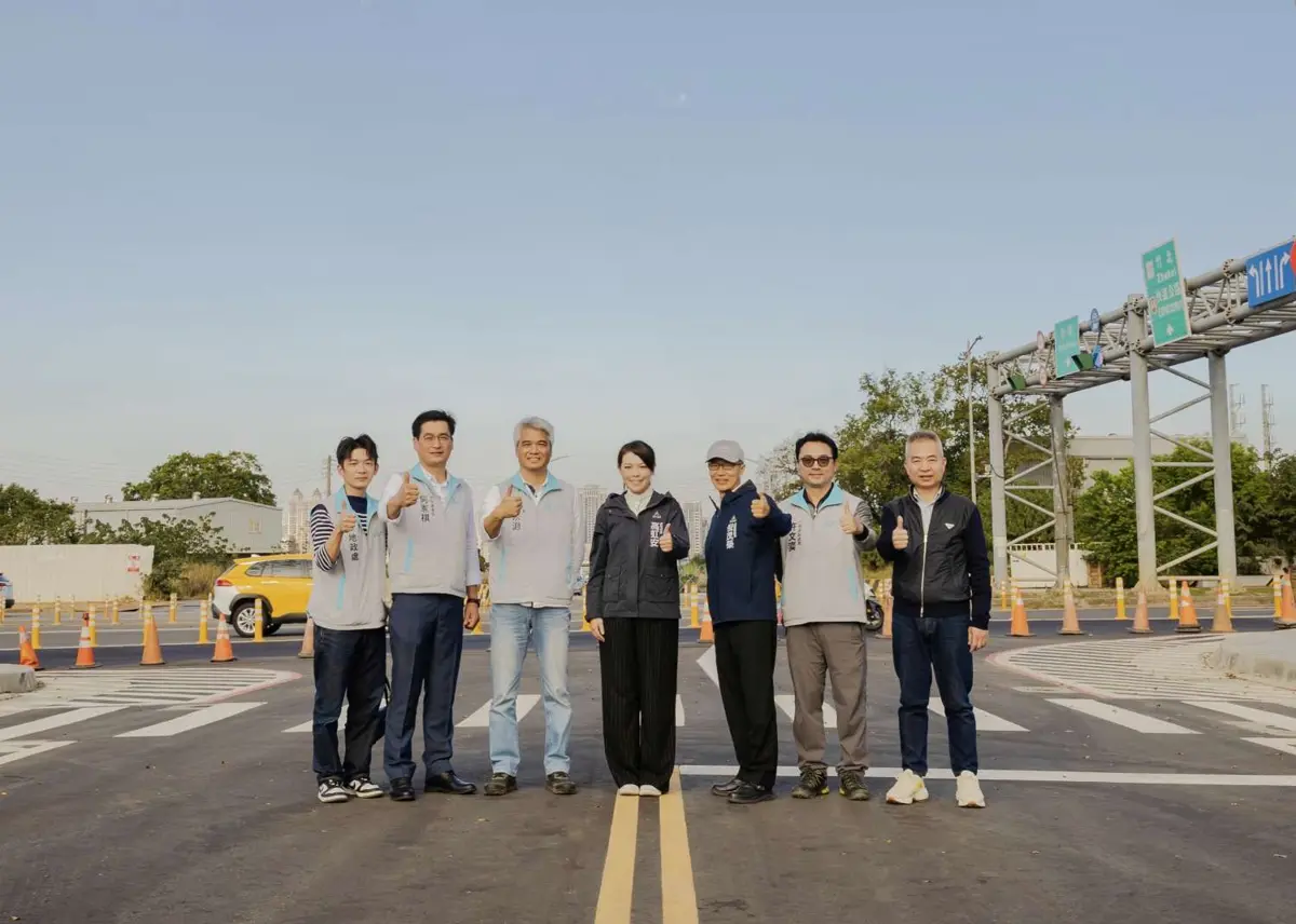 關埔人快看!新竹慈祥路延伸段今通車,終結16年斷點、直通公道五路紓解車潮