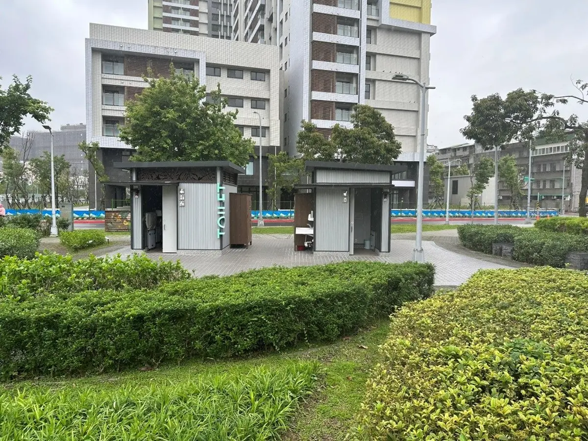 北市景勤1號公園公廁升級,民眾如廁不再尷尬