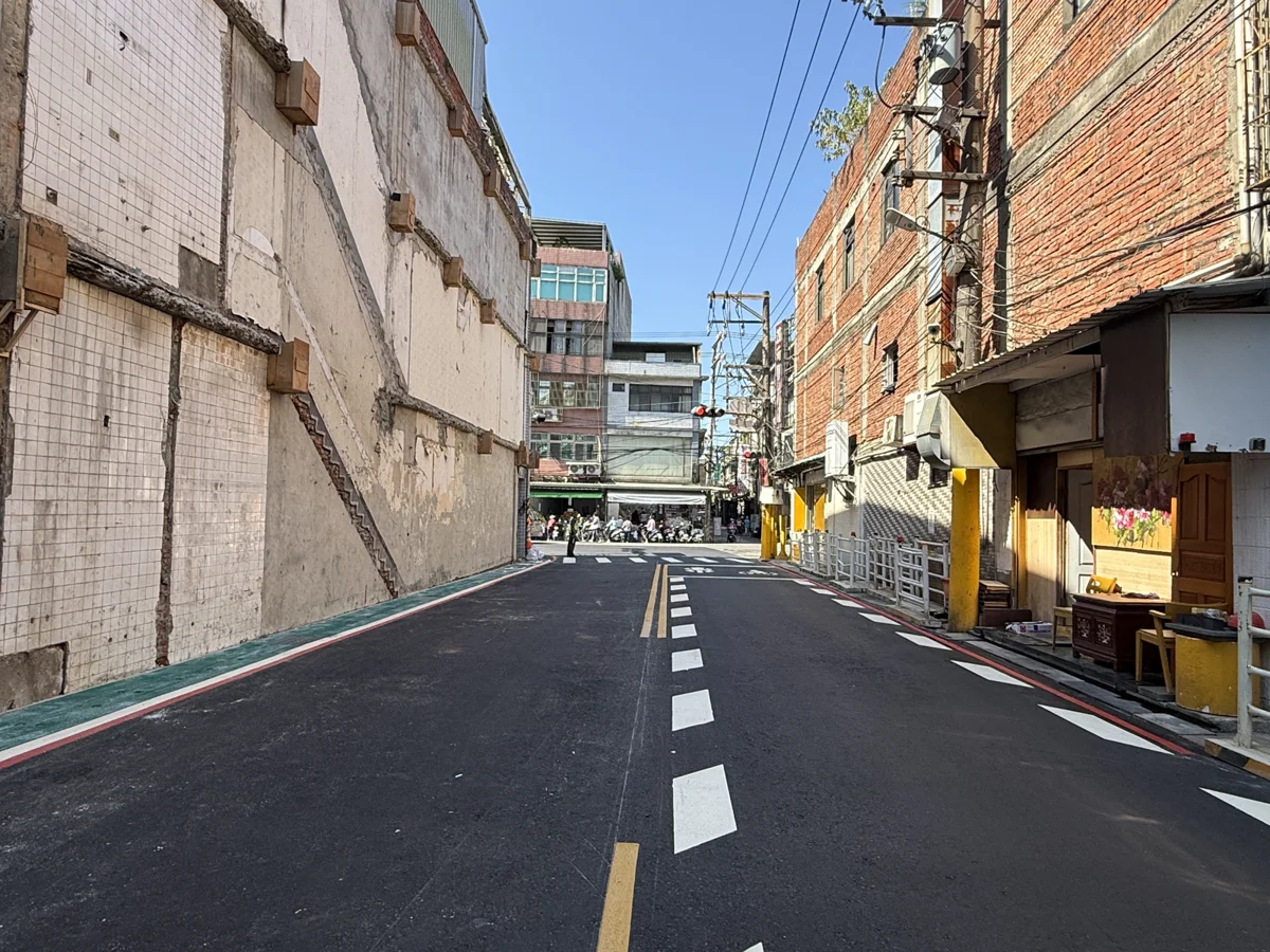 鶯歌鳳吉四街瓶頸打通了!道路拓寬9/21正式雙向通車