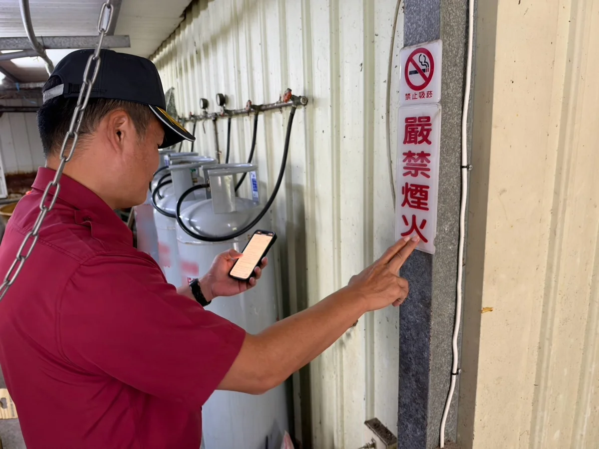 圖片來源:高雄市政府消防局-新聞稿