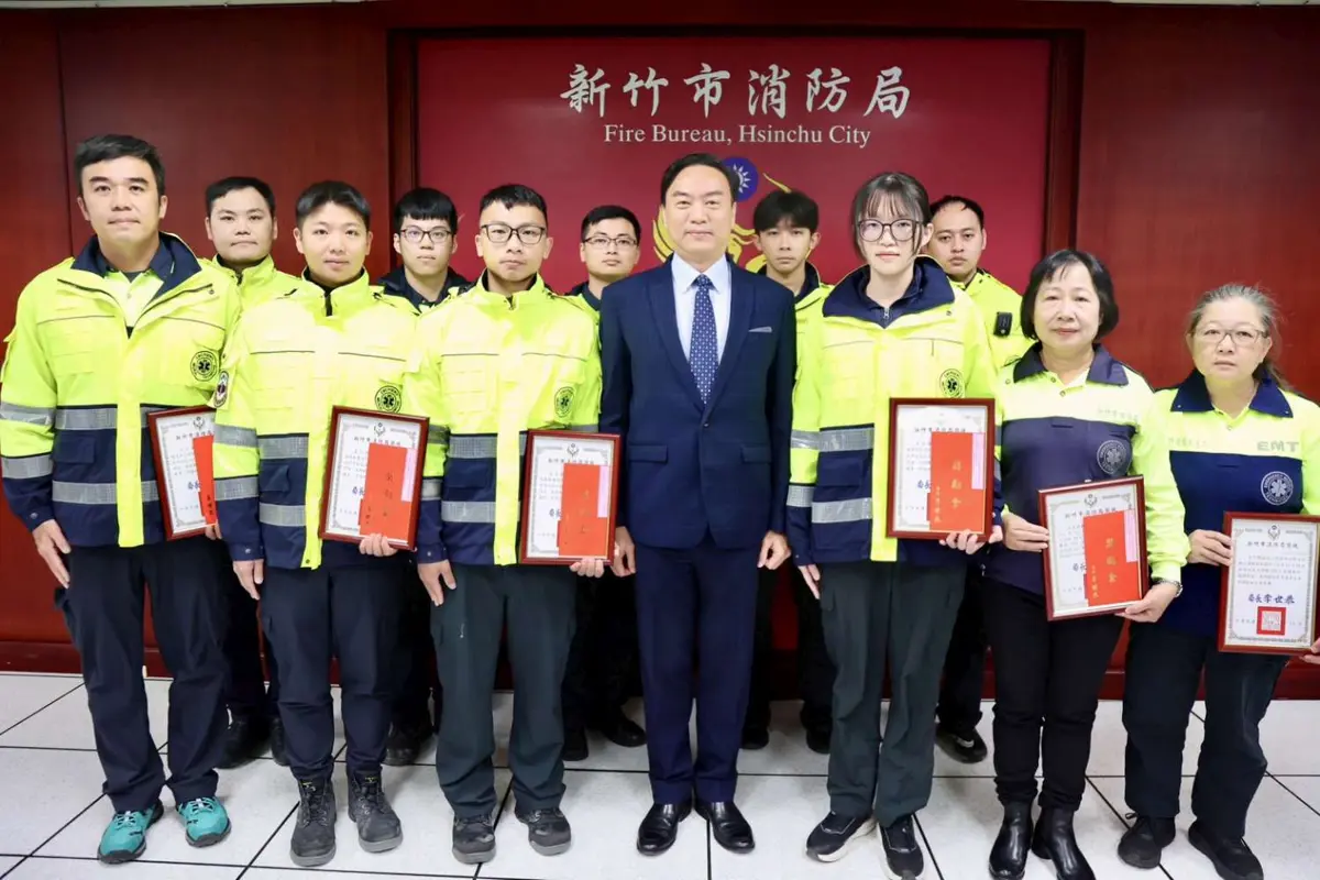 圖片來源:新竹市政府