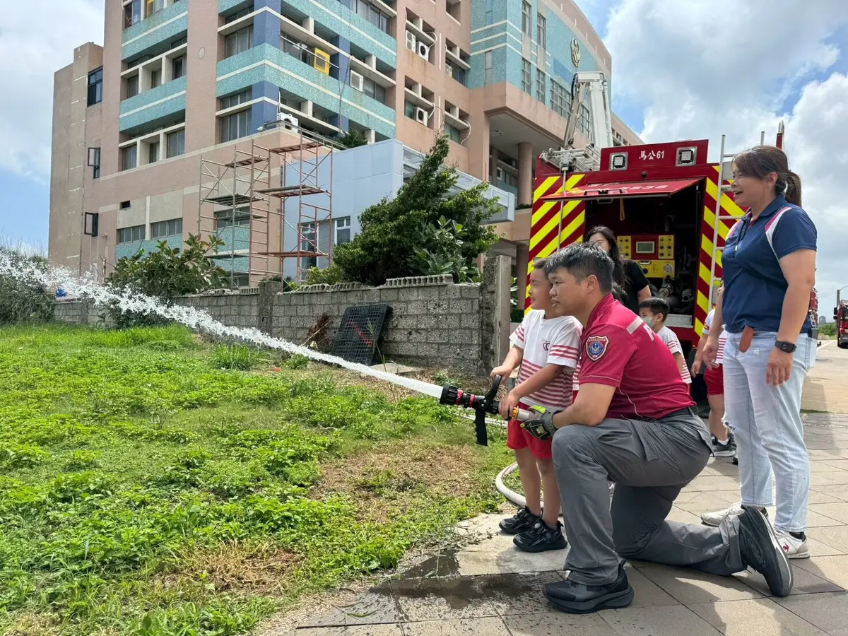 圖片來源:澎湖縣政府消防局-消防新聞