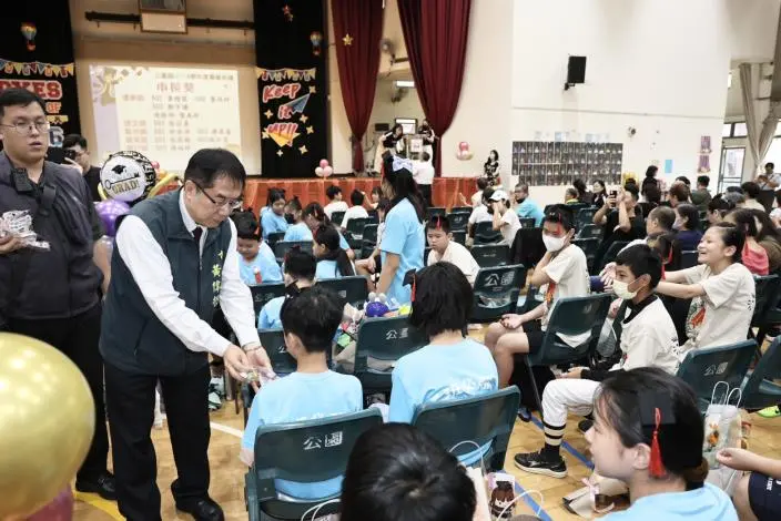 圖片來源:臺南市政府