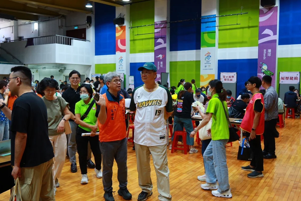 【高雄就業】破千職缺大公開！勞工局苓雅徵才初媒合率破五成，科技人拚返鄉