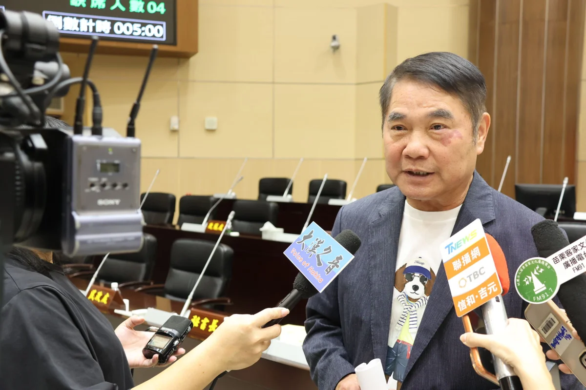 苗縣議會通過58.9億追加預算!鍾東錦宣布「苗栗幣」10月上路