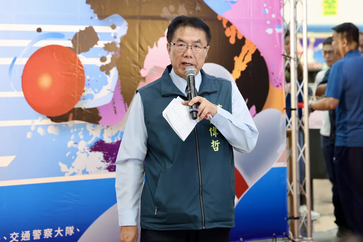 圖片來源:臺南市政府