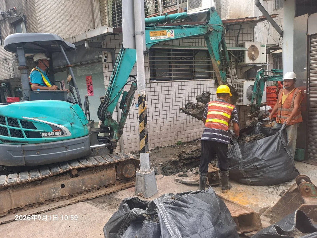 北市污水接管普及率破8成!衛工處迎戰士林、北投「老屋硬骨頭」力拚最後一哩路
