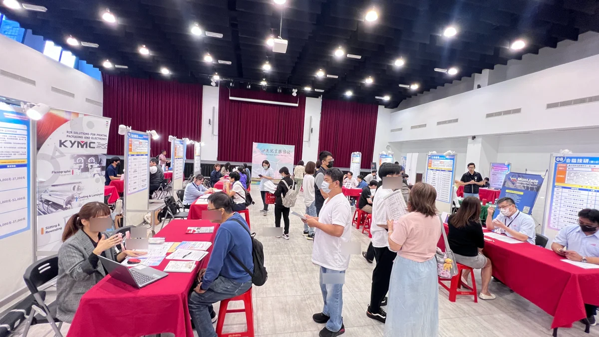 免帶履歷!台中精密園區7/11聯合徵才釋出338個職缺 大立光電等10家企業大舉徵才