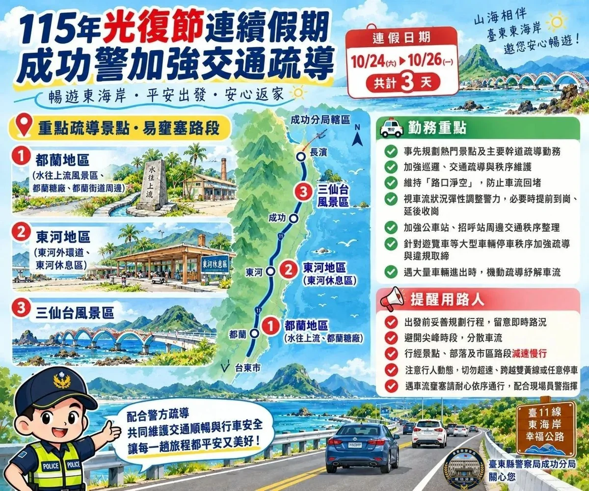 圖片來源：臺東縣政府