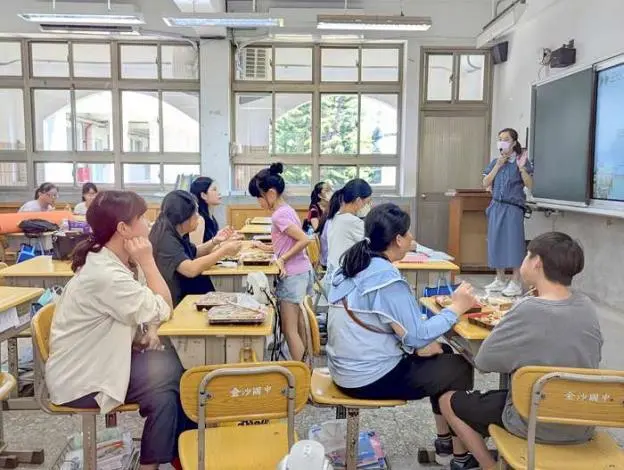 孩子叛逆不說話?金沙國中講座揭「青春期溝通」秘訣,升學攻略一次掌握