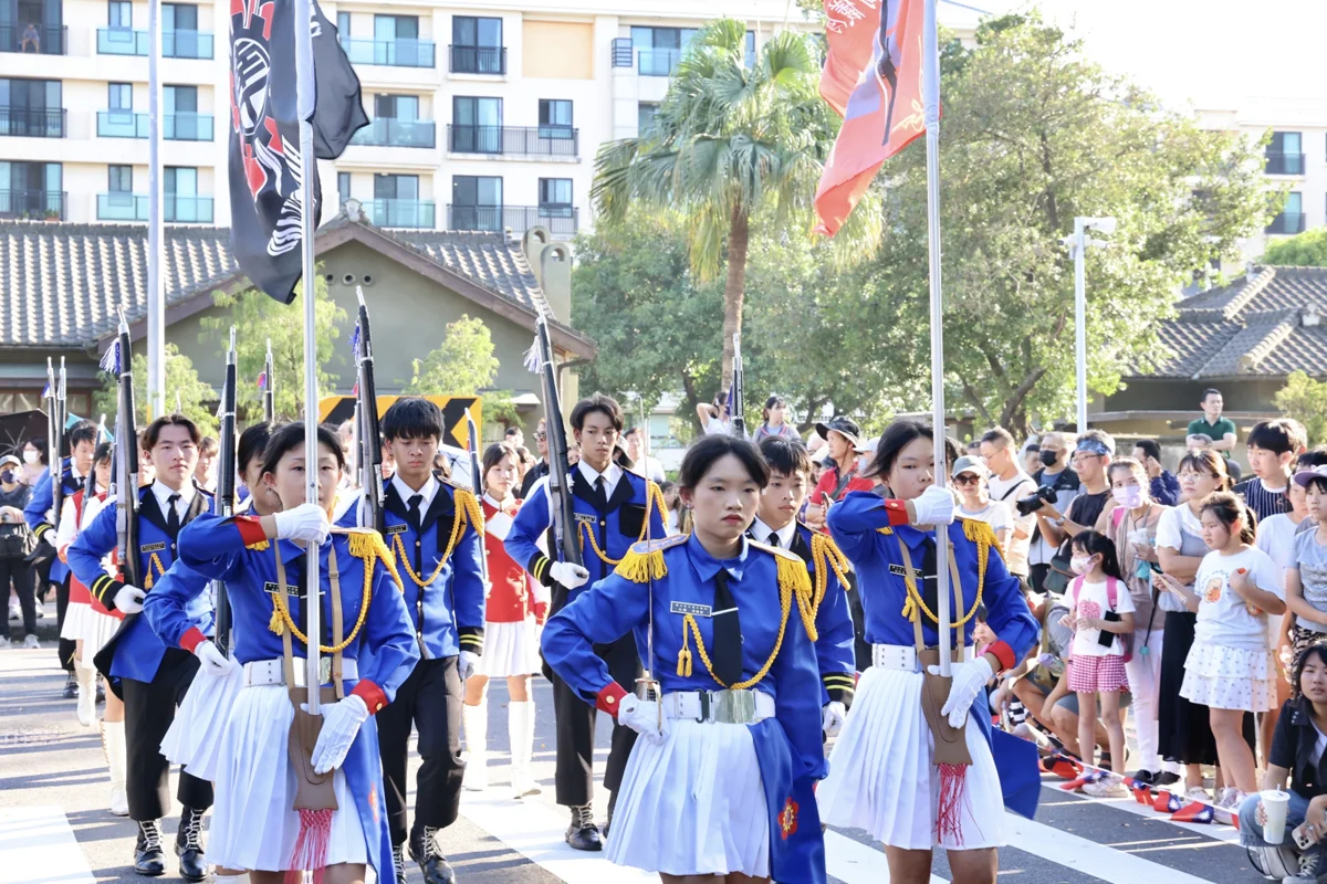 國慶連假必訪！2026水交社晴空藝術節熱鬧登場，精彩馬戲大遊行嗨翻台南