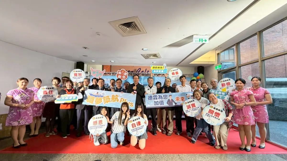 土城校園徵才爆滿!宏國德霖科大就博會 媒合率飆破5成助青年圓夢