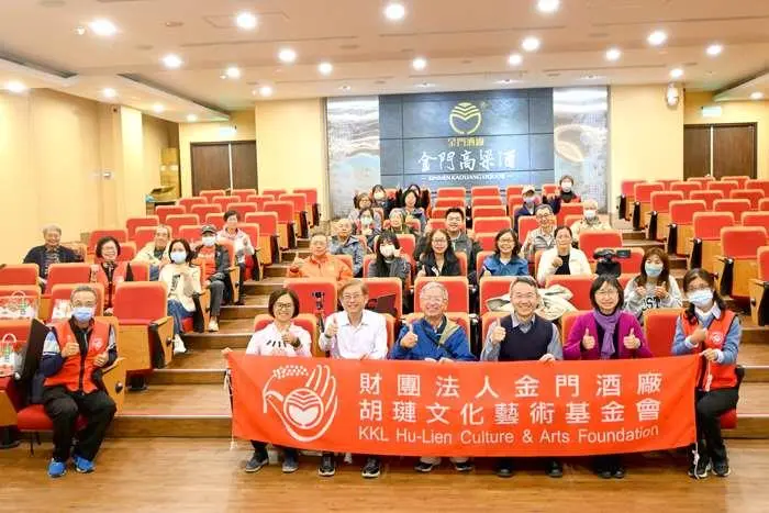 金門掀儒學熱!《大學》之道講座爆滿 董座陳龍安盼成兩岸和平基石