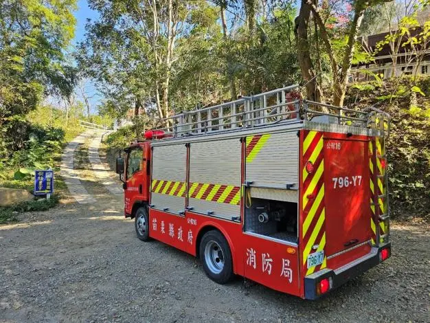苗栗露營區安全拉警報!公館消防實地會勘,揭露消防車通行關鍵