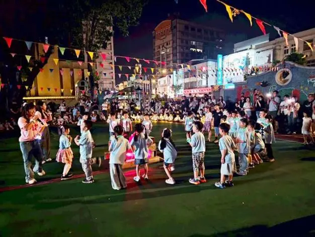 金門最暖畢業禮!金城幼兒園營火晚會點亮童年,淚水歡笑中告別