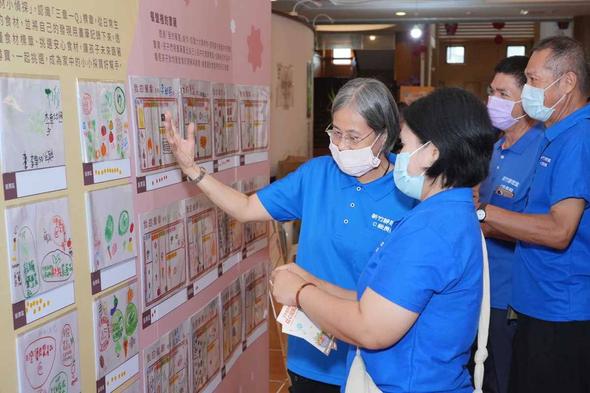 新竹市推動「老幼共好」 祖父母節前夕秀跨世代營養共學成果