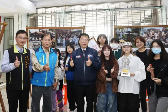 圖片來源:臺南市政府