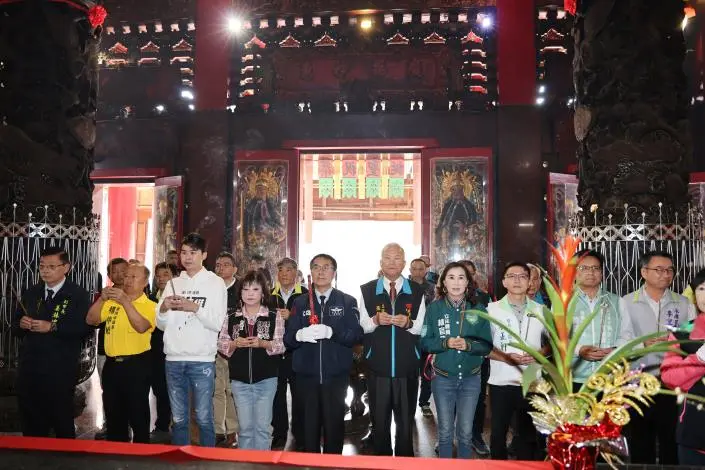 圖片來源:臺南市政府