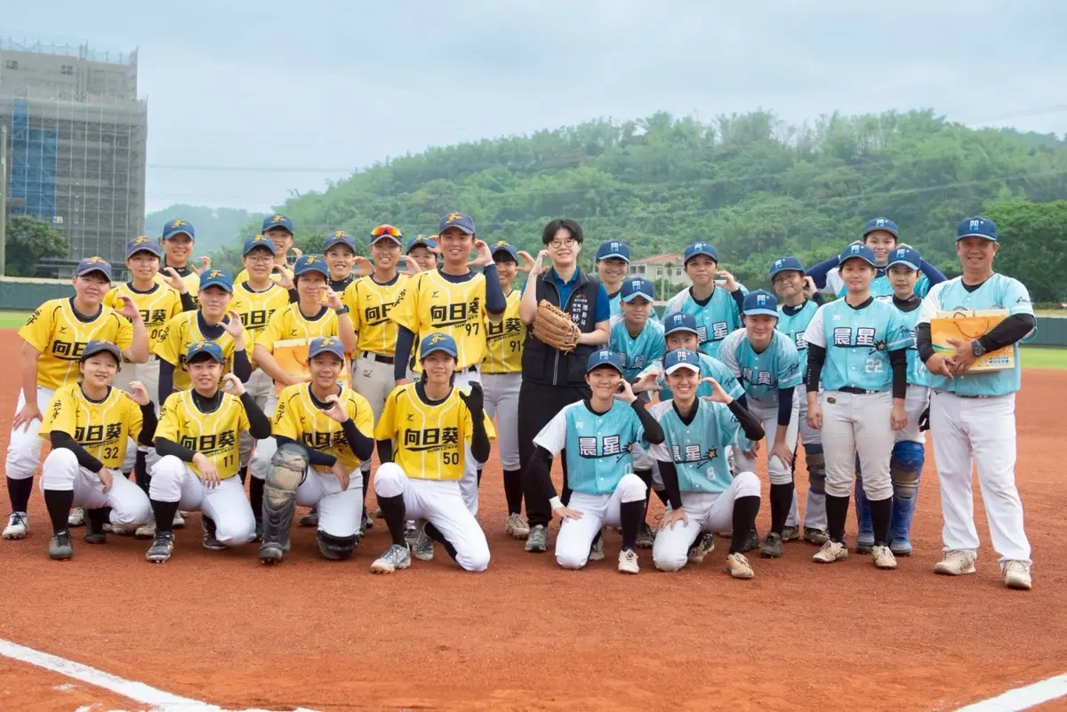 台中女力開打！2026金龍盃女子棒球賽點燃戰火，地主向日葵力拚冠軍