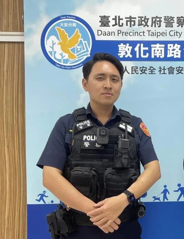 寒流急凍!7旬婦倒臥東區街頭 大安警緊急救援安置暖人心