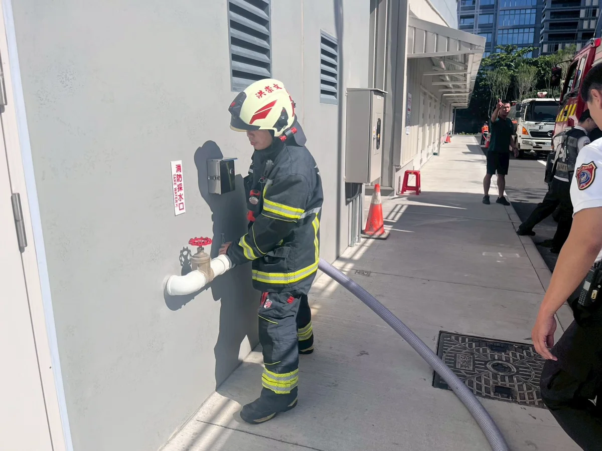 圖片來源:高雄市政府消防局-新聞稿