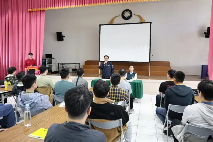 南市召集替代役備役役男!黃偉哲親主持防災訓練 盼強化城市防災韌性