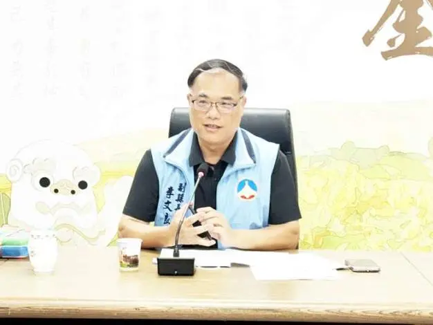 【金門選戰】副縣長李文良20日卸任!宣布參選金門縣長 拋兩岸和平願景