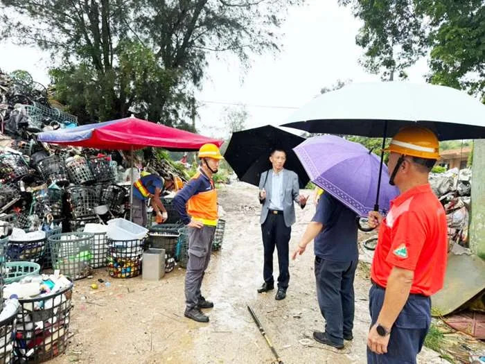 金門地檢署檢察長走訪金城、金湖鎮!實地關心社會勞動執行成效