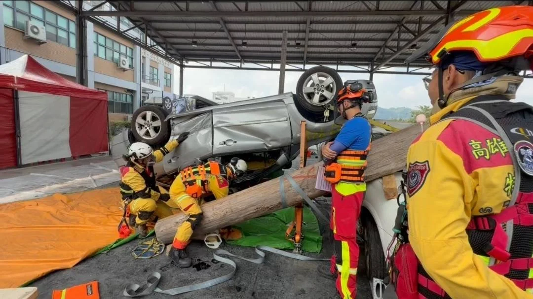 圖片來源:高雄市政府消防局-新聞稿