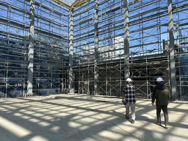 春節前總體檢!南市府突擊3大運動館工地,確保連假期間「零危險」