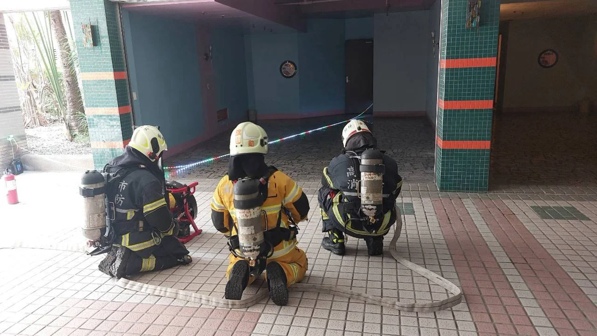 圖片來源:高雄市政府消防局-新聞稿