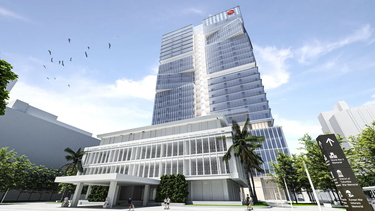 高雄舊市議會華麗轉身!台灣人壽砸70億建現代商辦 重塑中正路金融榮景
