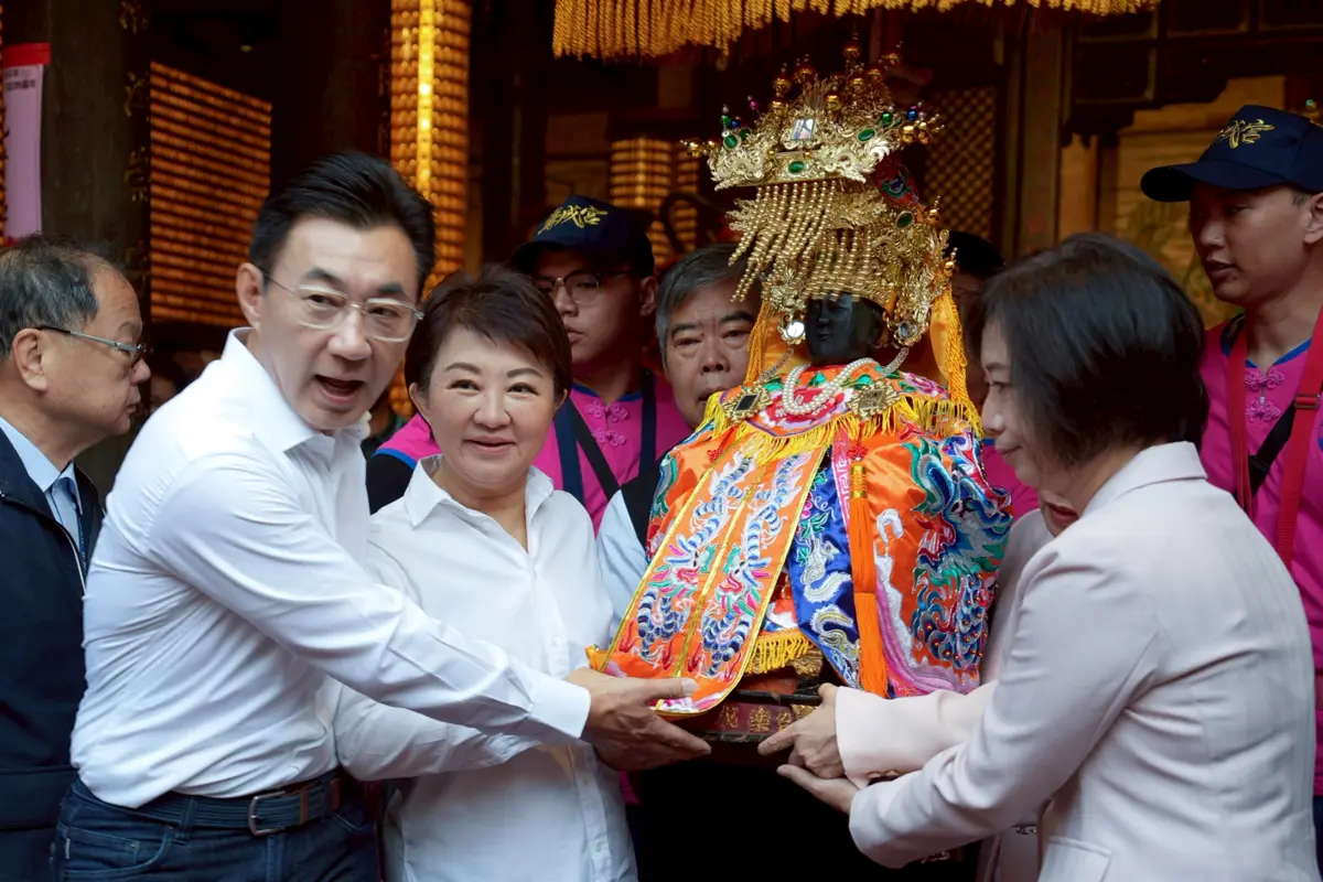 全台最長遶境！台中旱溪媽祖啟程 22天跨11區祈福之旅展開