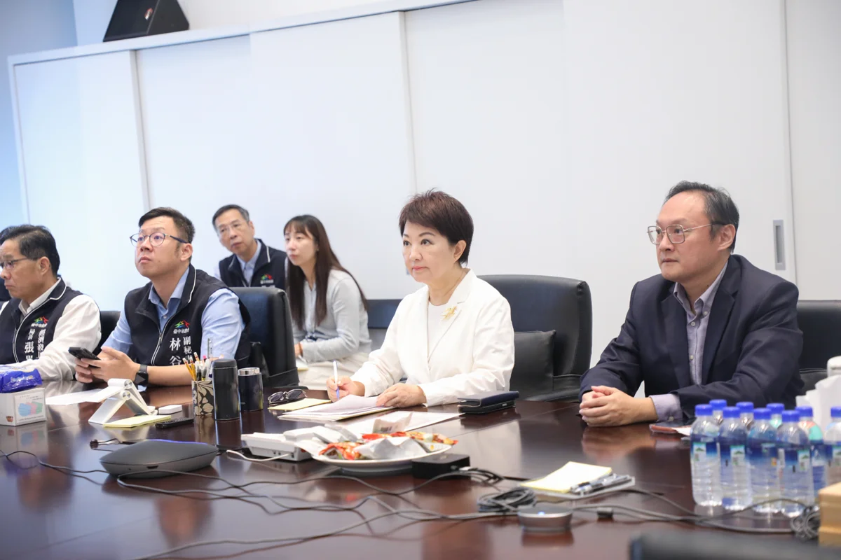 【毒油風暴】17縣市緊急串聯!盧秀燕開「反毒油會議」提10大共識籲中央修法