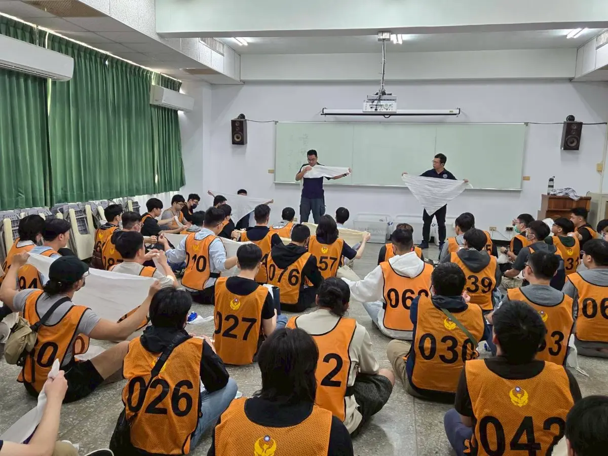 圖片來源:高雄市政府消防局-新聞稿