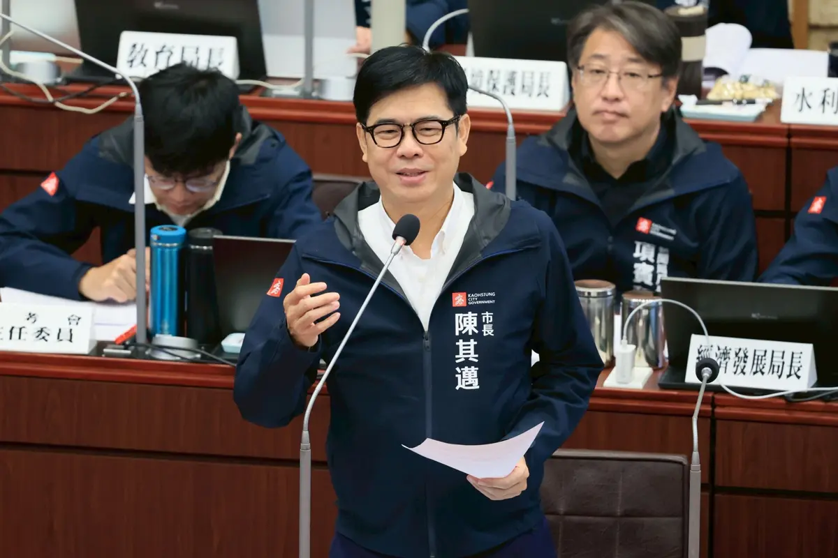 南星計畫衝擊小港？陳其邁提3大對策：避開尖峰、加強稽查、覆網降塵