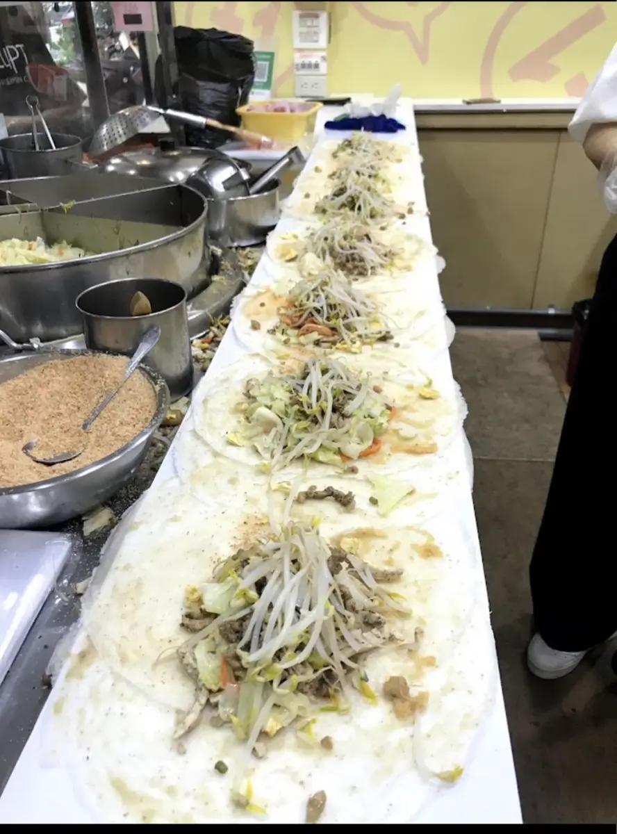 傳承古早味的味道:加一春捲 每日現做好滋味