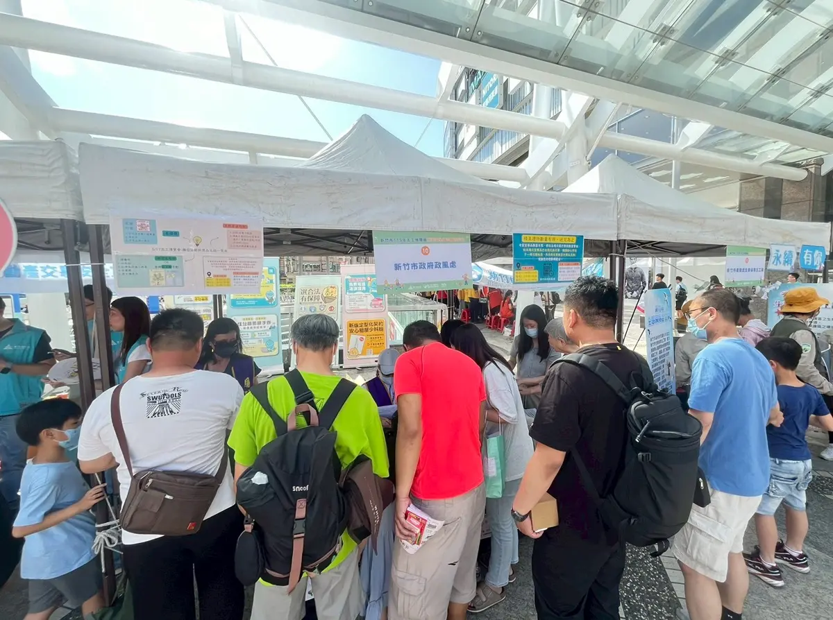 圖片來源:新竹市政府