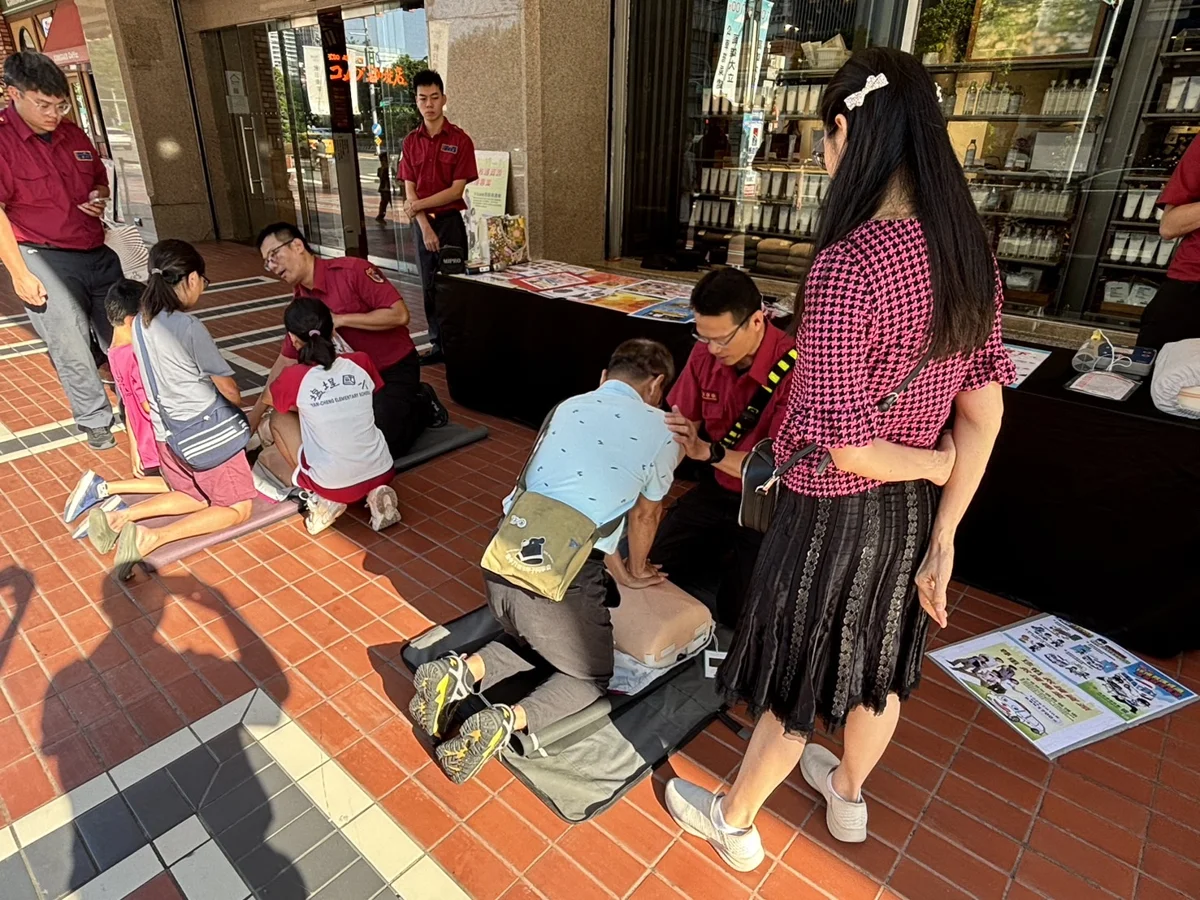 圖片來源:高雄市政府消防局-新聞稿