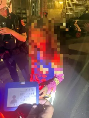 六旬婦未按時吃藥迷失街頭 內湖暖警深夜護送平安返家