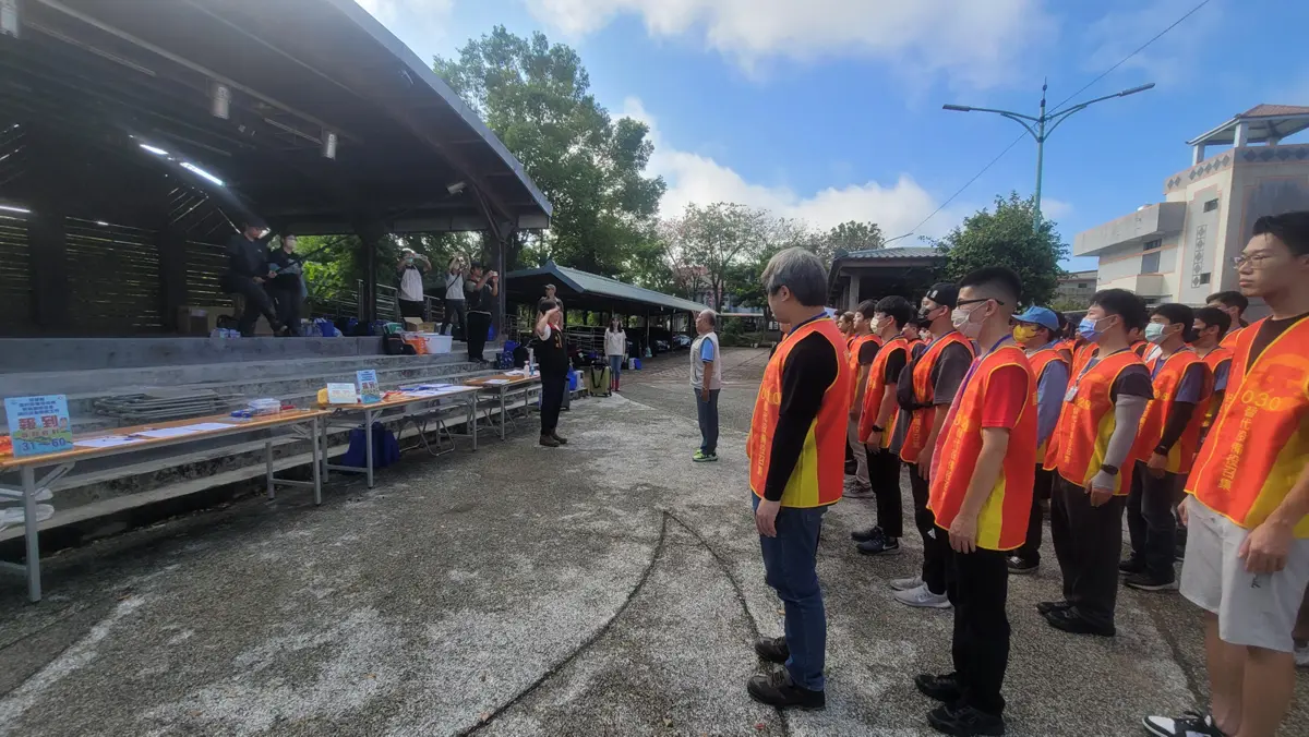 家園告急!花蓮急召240名熱血替代役 重建馬太鞍溪災區