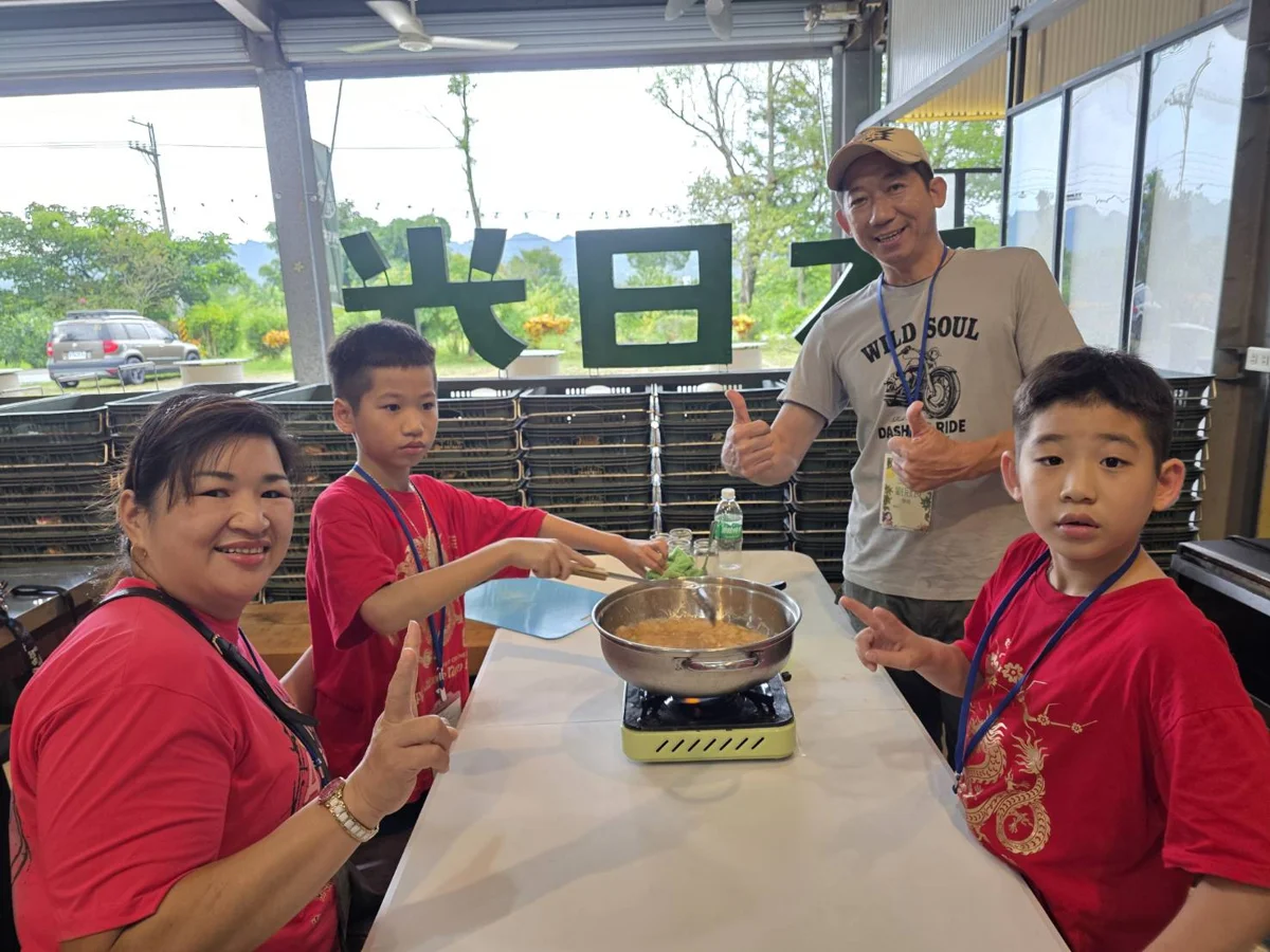 【暑假必去】化身食光探險隊!花蓮新住民夏令營帶孩子玩轉瑞穗文旦生態