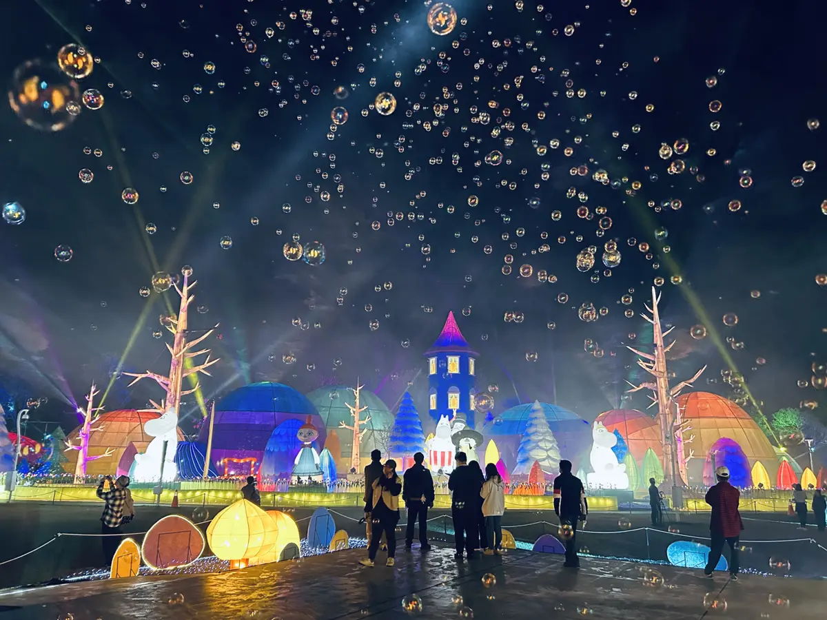 2026中台灣燈會懶人包!姆明現身中央公園,時間地點、7大展區、走春遊程一篇搞定