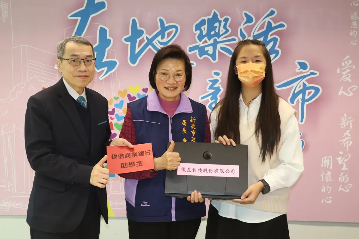 板橋女孩逆轉人生!3歲安置、低收戶出身 靠苦讀錄取台大工學院