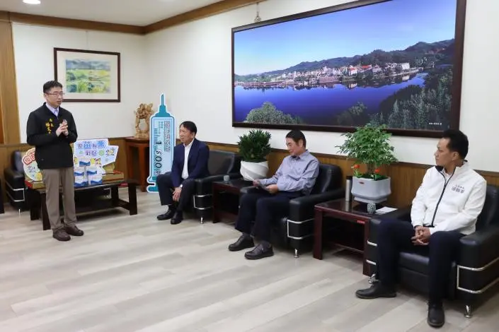 圖片來源:苗栗縣政府