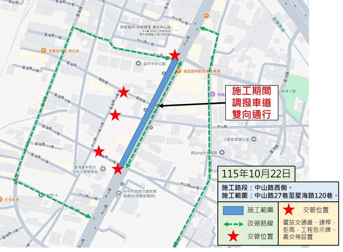 圖片來源:臺中市政府