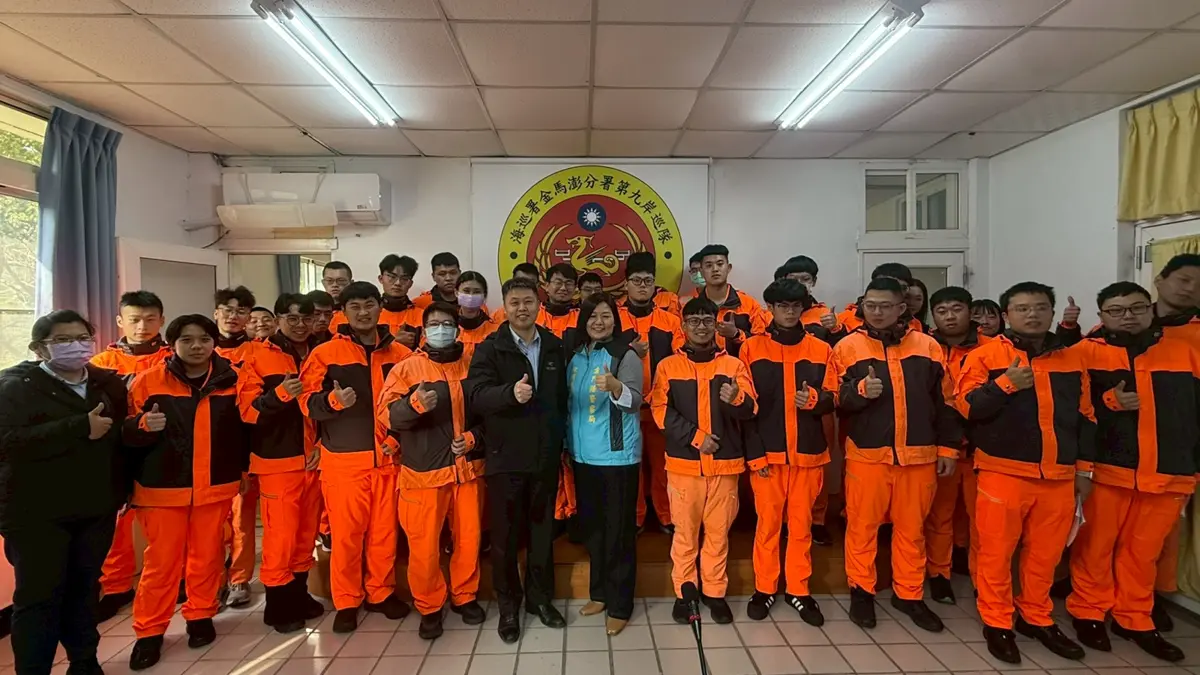 圖片來源:金門縣警察局-焦點新聞